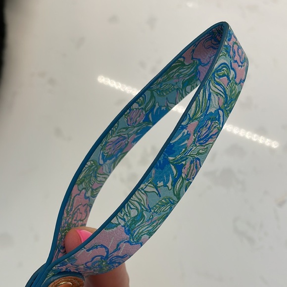 Lilly Pulitzer Floral Wristlet - Picture 3 of 3